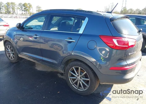 2012 Kia Sportage Ex z USA, uszkodzony, nr VIN KNDPCCA20C7202842